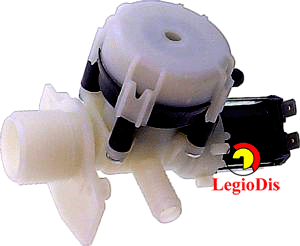 ELECTROVÁLVULA PARA LAVADORA ZANUSSI, ELECTROLUX,