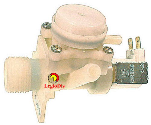 ELECTROVALVULA ZANUSSI 205299, SI528, RT200, C7900