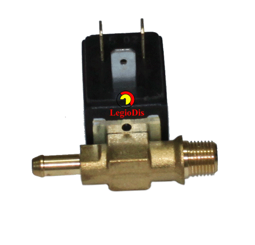 ELECTROVALVULA 4W 1/8" PORTAGOMAS 180º