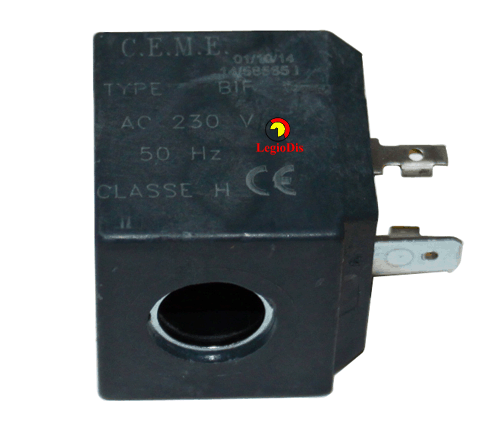 BOBINA ELECTRICA GRANDE ESTANDARD VAPORETAS 10/13