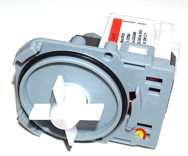 BOMBA DESAGUE ZANUSSI, ELECTROLUX, CORBERO, FAURE,