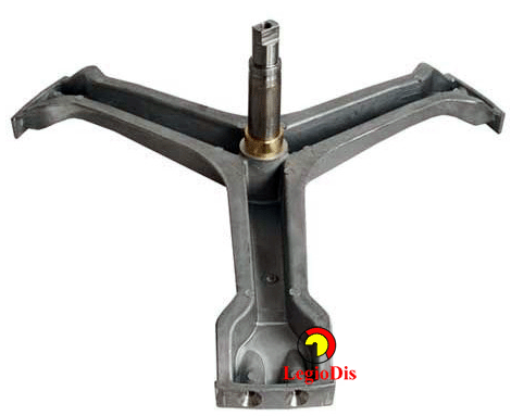 CRUCETA PARA LAVADORA ZANUSSI, AEG, CORBERO 502399