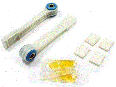 Kit (2) semi amortiguadores para lavadora Bosch ma