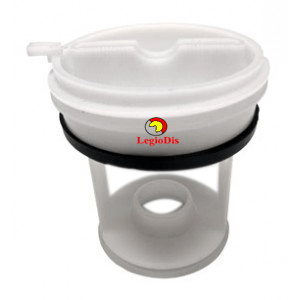 CONJUNTO FILTRO ORIGINAL BOMBA LAVADORA ARISTON, I