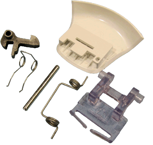 CONJUNTO TIRADOR ORIGINAL PARA PUERTA DE LAVADORA