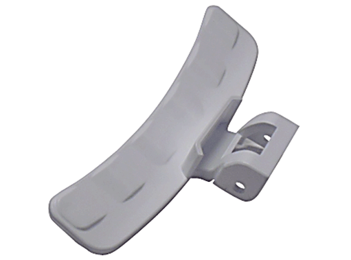 MANETA LAVADORA SAMSUNG, DC64-01524B , COLOR BLANC