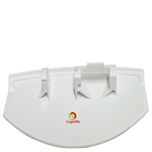 MANILLA PUERTA BLANCA LAVADORA ZANUSSI; 1320361015