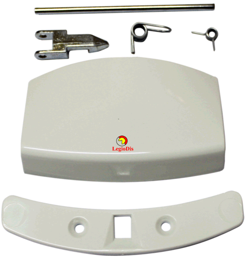 CONJUNTO TIRADOR PUERTA LAVADORA AEG, ELECTROLUX,
