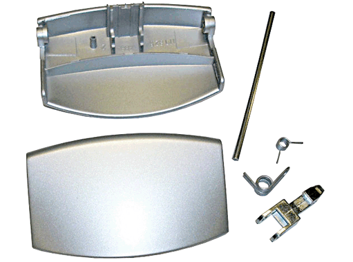 KIT MANETA OJO DE BUEY LAVADORA AEG; 50289057007;