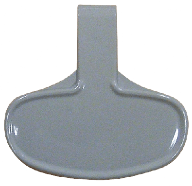 MANETA TIRADOR BLANCA PARA PUERTA LAVADORA CANDY -