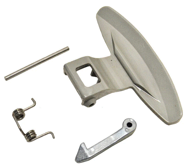 Maneta puerta escotilla lavadora LG modelo FH2B8N
