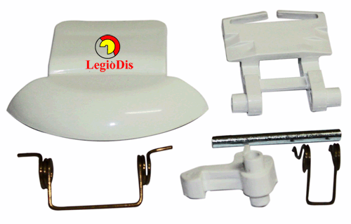 KIT TIRADOR PUERTA DE LAVADORA ARDO MERLONI MODELO
