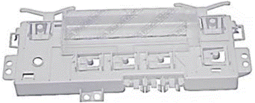 SOPORTE MODULO ELECTRONICO PARA LAVAVAIJILLAS FAG