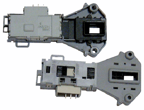 BLOCAPUERTAS PARA LAVADORA LG, 3 TERMINALES ROLD D