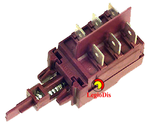 INTERRUPTOR ENCENDIDO LAVADORA ELECTROLUX; 5028747