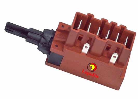 INTERRUPTOR ZANUSSI, ELECTROLUX 1240333003, FL634,