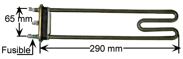 RESISTENCIA ARISTON, INDESIT, SILTAL 081780, 1700W