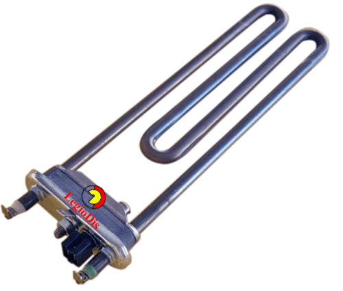 RESISTENCIA LAVADORA LG; CON TERMOSTATO NTC; 1600W