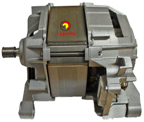 MOTOR LD BOSCH 6CONEX P18 EJE CORTO