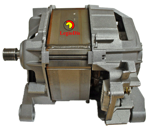MOTOR LAVADORA BOSCH EJE CORTO POLEA 22