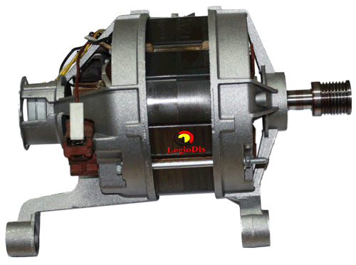 MOTOR FAGOR 6 TERMINALES PARALELOS POLEA 25 CORREA