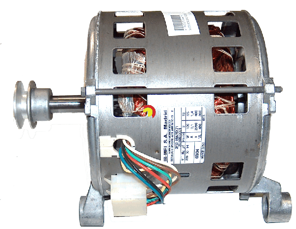 MOTOR LD ZAN 7C   2/12 158/RX71 CP