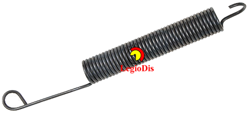 MUELLE PUERTA LAVAVAJILLAS INDESIT 075689, DS61SP,