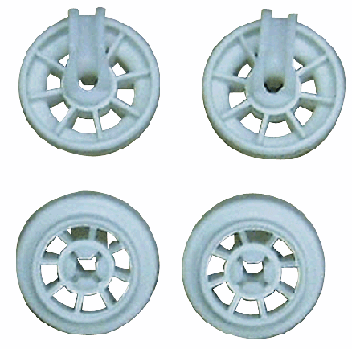 RUEDA CESTO INFERIOR LAVAVAJILLAS FAGOR LV16, LV66
