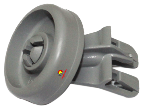KIT DE 8 RUEDAS CARRO INFERIOR LAVAVAJILLAS WHIRLP