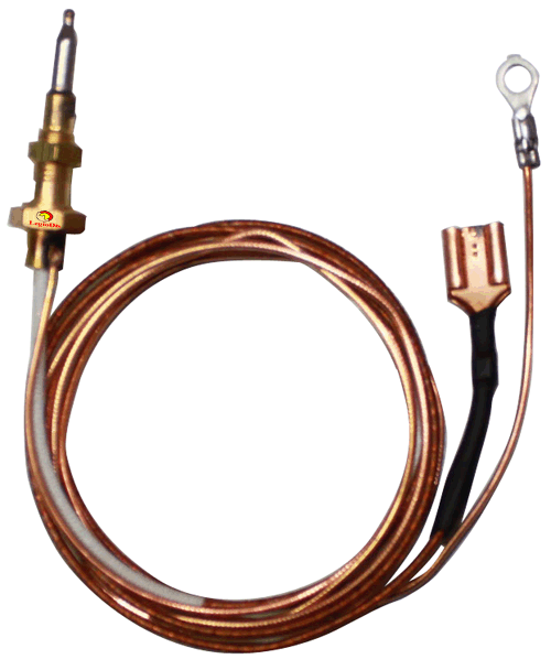 SMEG TERMOPAR 850 MM, HILO, TUERCA M6, 2 TER. COCI