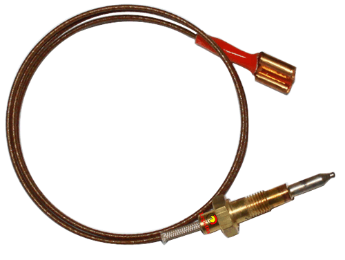 TERMOPAR PARA VITROCERAMICA FAGOR, LONGITUD 600 MM