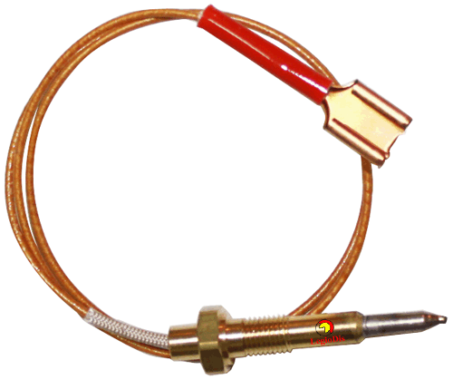 TERMOPAR CON 1 CONDUCTOR L 450MM EMPALME F 7,7MM M