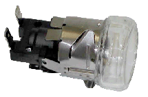 LÁMPARA DE HORNO COMPLETO MONTAJE Ø 35,5MM 230V 15
