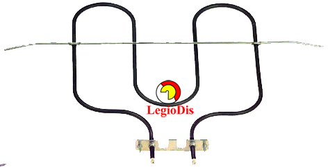 RESIS.SO/GR HO TEK 1500W 220V HE610ME