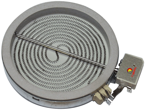 PLACA RADIANTE VTIROCERÁMICA UNIVERSAL 1800W, 20 C