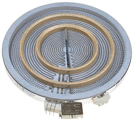 RESISTENCIA GRANDE (TRIPLE) PARA VITROCERAMICA EDE