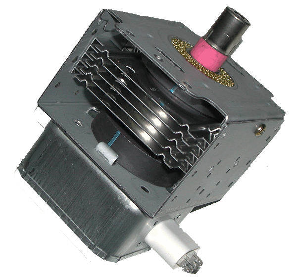 MAGNETRÓN 95X80 HORNO MICROONDAS, 6 AGUJEROS, VENT