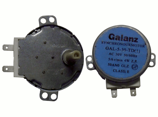 MOTOR (30V AC) GIRAPLATOS PARA MICROONDAS FERSAY M