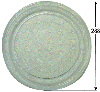 PLATO MICROONDAS 0 280 MM. MOULINEX
