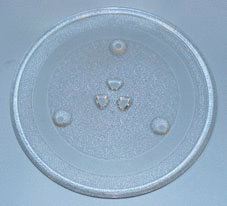 PLATO MICROONDAS 285MM (ANCLAJE 12) (CANAL 235MM)