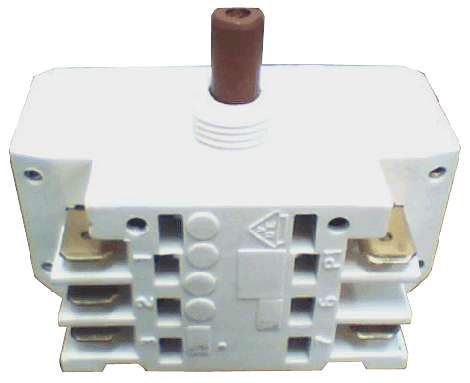SELECTOR ENCIMERA VITROCERÁMICA ASPES , EDESA VFI4
