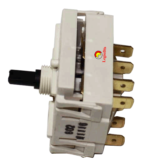 CONMUTADOR 7 POSICIONES CON FASTON PARA TEKA VM30/