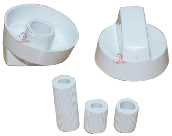 MANDO ESTANDARD COCINA INOX (6,8MM) 1 PC