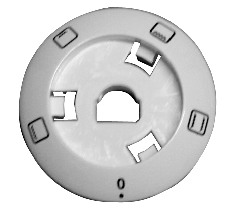 SUPLEMENTO MANDO BLANCO 4 FUEGOS FAGOR MOD. 2H-130
