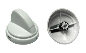 BOTON SELECTOR HORNO COLOR BLANCO