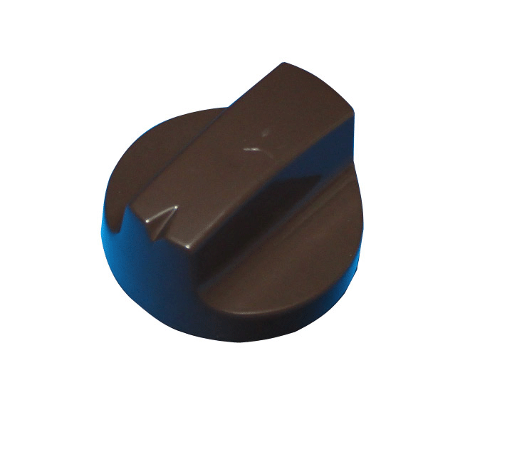 MANDO ENCIMERA TEKA MARRON C/EJE