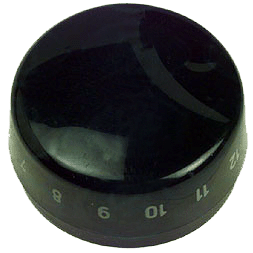 MANDO MODERNO VITROCERAMICA TEKA (NEGRO)