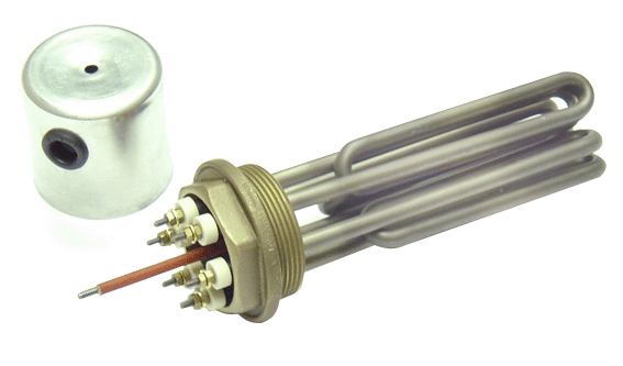 6000W 220V INCOLOY 800 L-360M/M