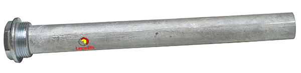 ANODO R1" 1/4 LONG 300MM D30
