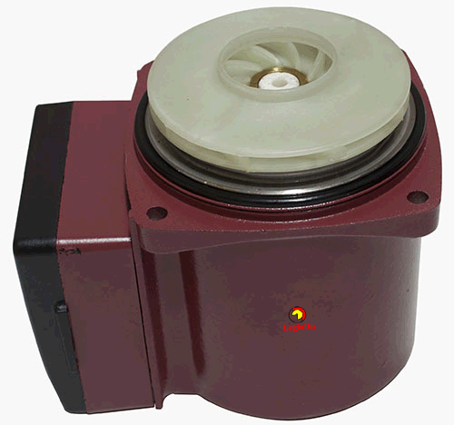 MOTOR DE RECAMBIO UNIVERSAL CON TURBINA PARA LA SU